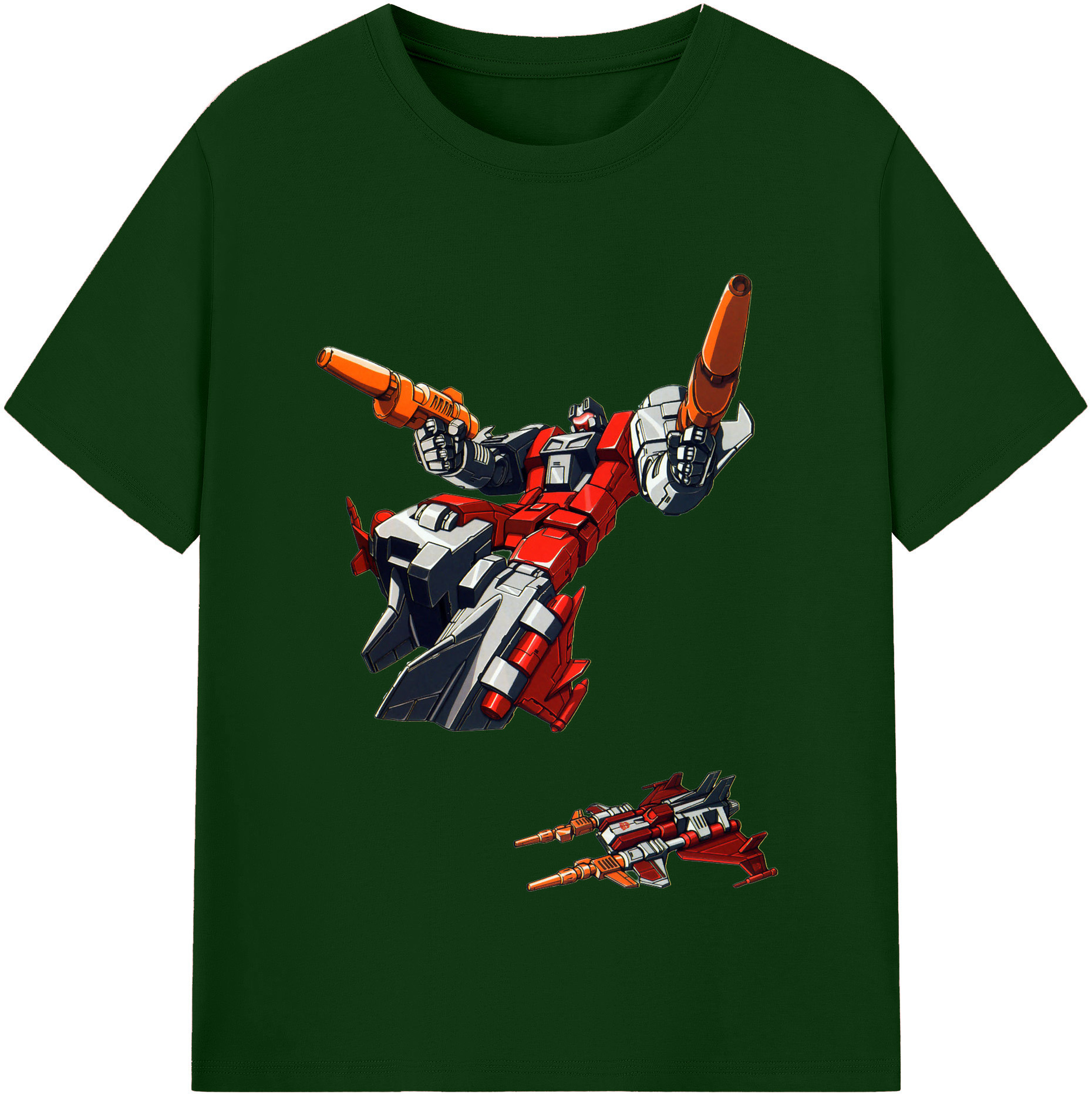 （画像用）  綿100％半袖Tシャツ（フロントプリント）